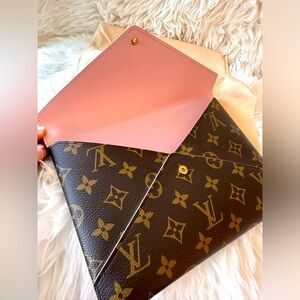 Louis Vuitton 💎💎💎 Pochette Kirigami Large